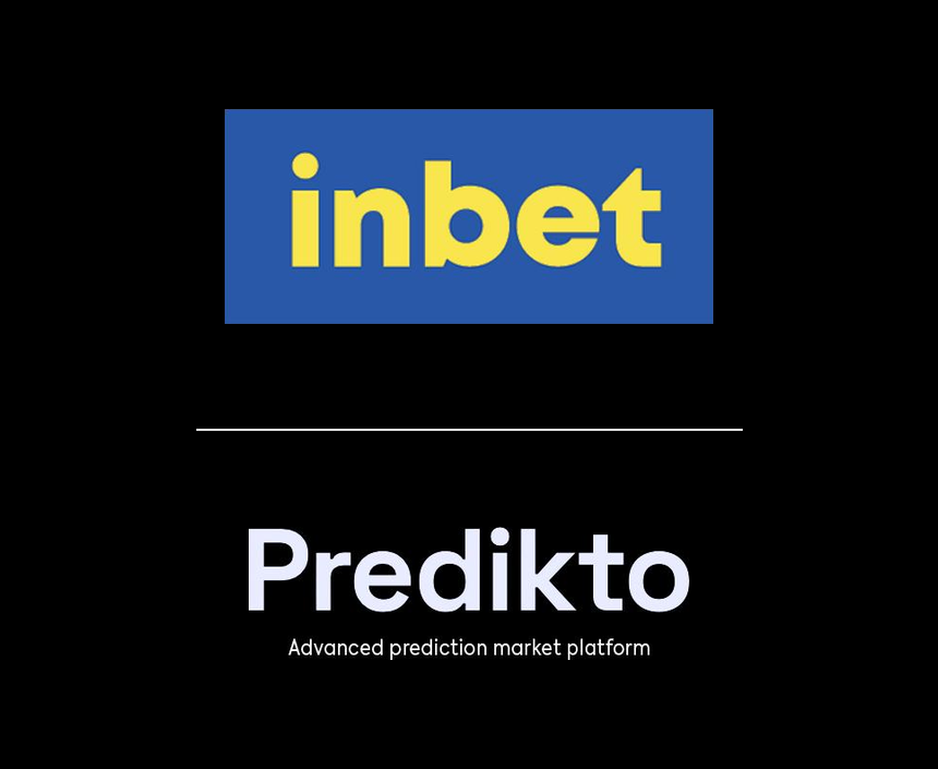 inbet and Predikto logos — partnership announcement